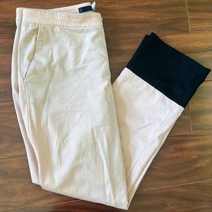 Zara Color Block Trousers